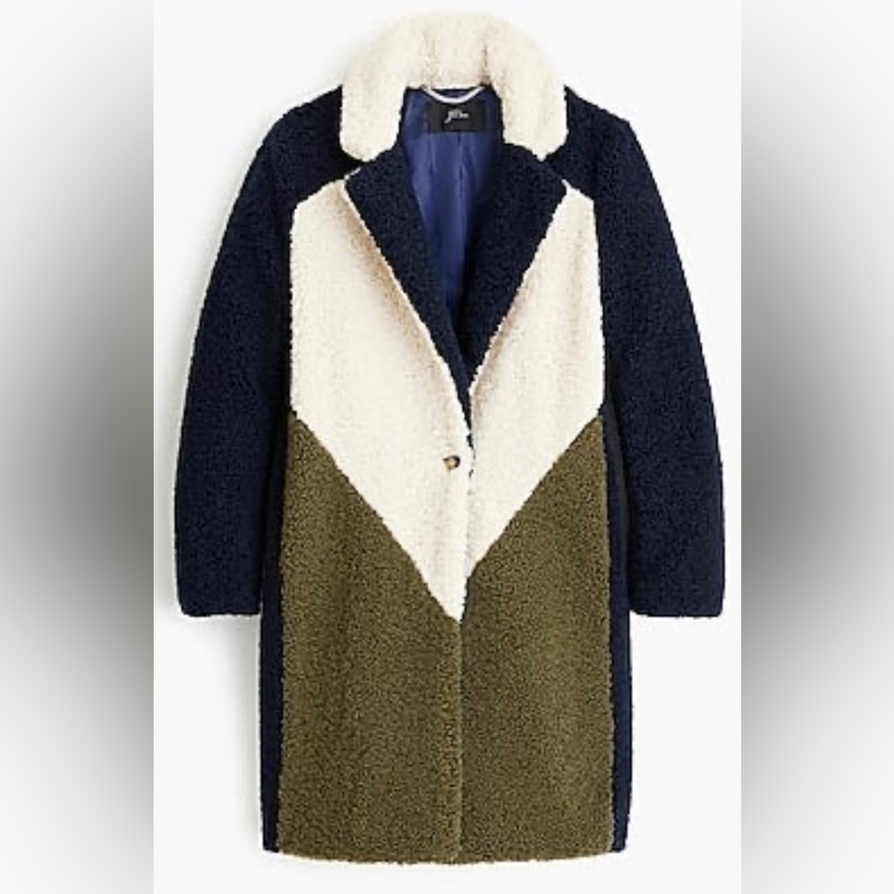 J Crew Teddy